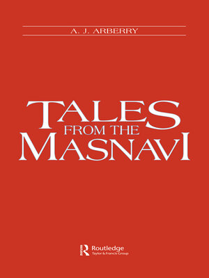 cover image of Tales from the Masnavi